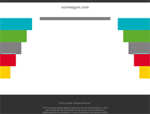 Tablet Screenshot of curvesgym.com